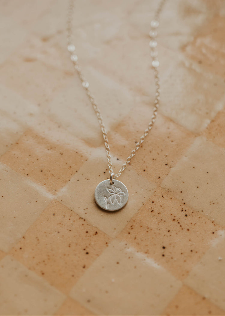 March In Bloom Necklace