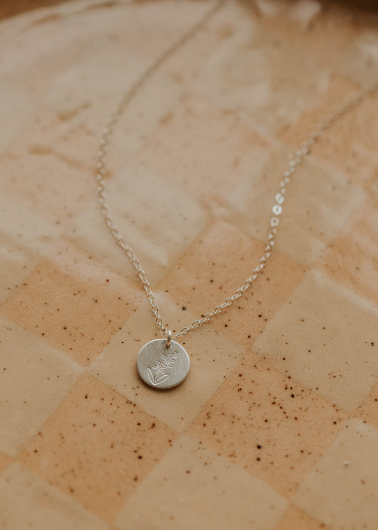 July In Bloom Necklace