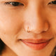 Bold Nose Hoop