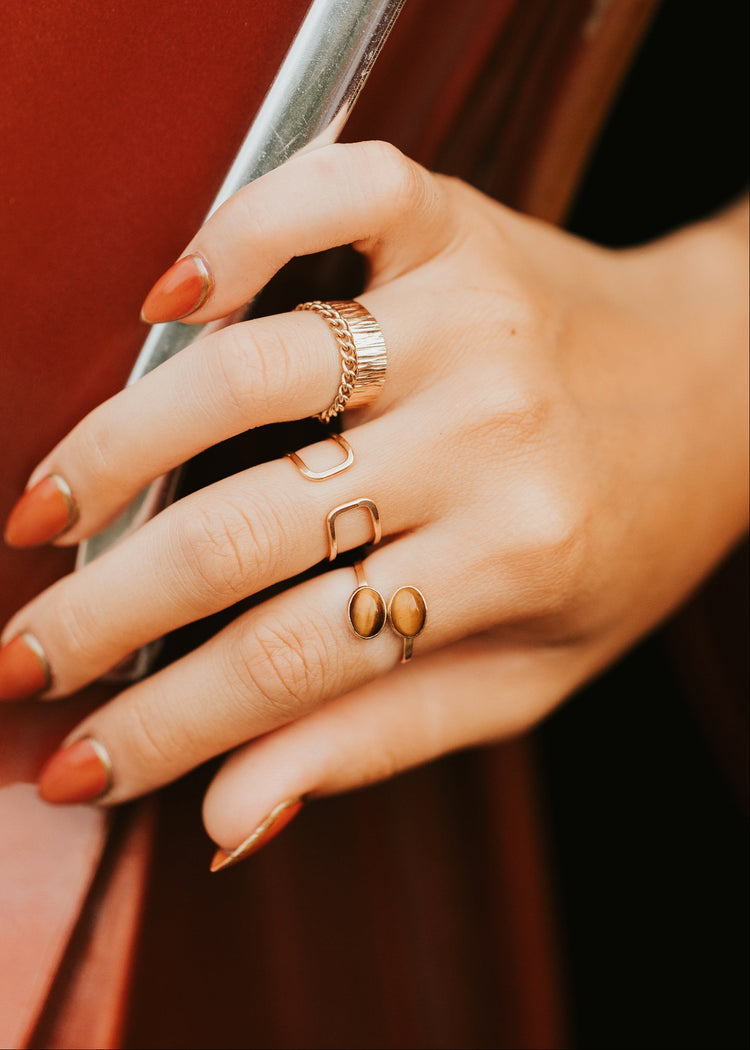 Calico Ring