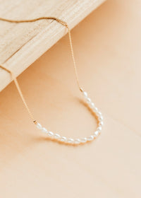 Dove Arch Necklace