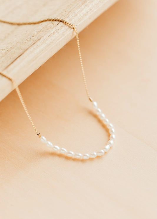Dove Arch Necklace