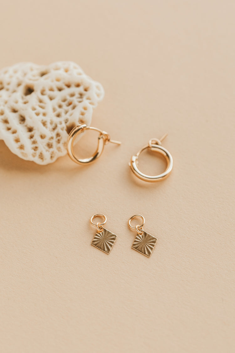 Sunburst Charms