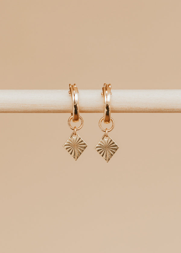 Sunburst Charms
