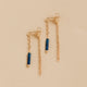 Indigo Chain Drops