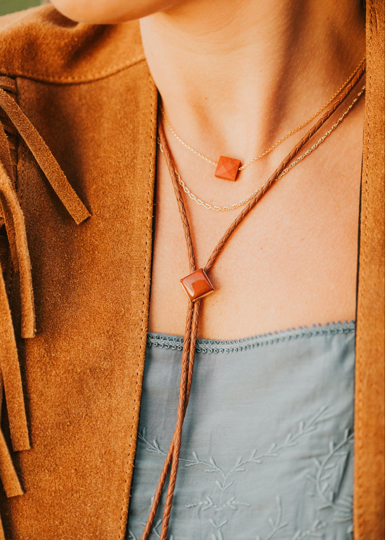 June Bolo Necklace