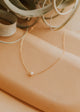 Pearl Linked Necklace