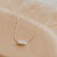 Lotus Gemma Necklace