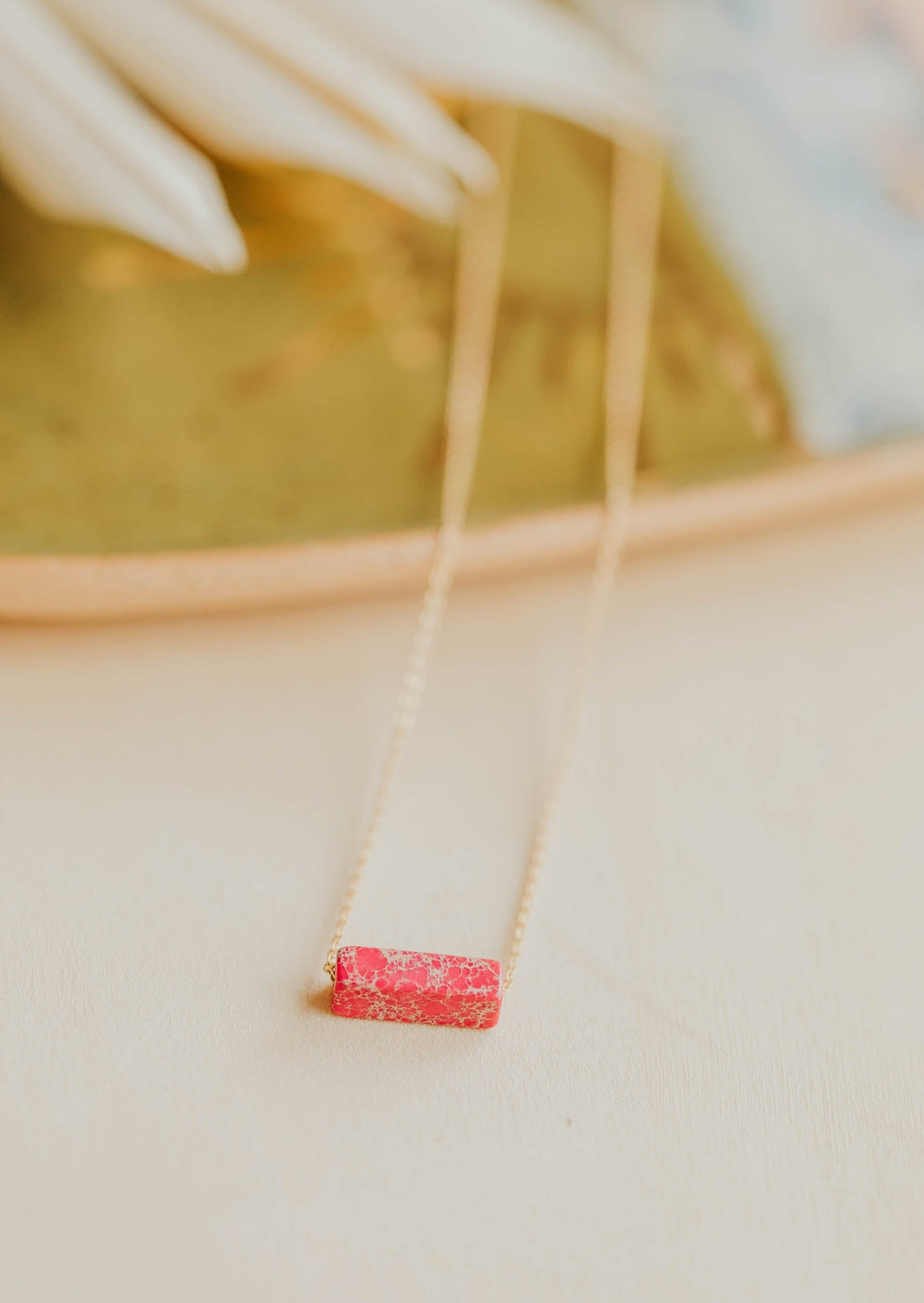 Gemma necklace main image 1