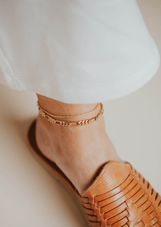 Goldie Anklet – Overstock Sale