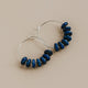 Indigo Hoops