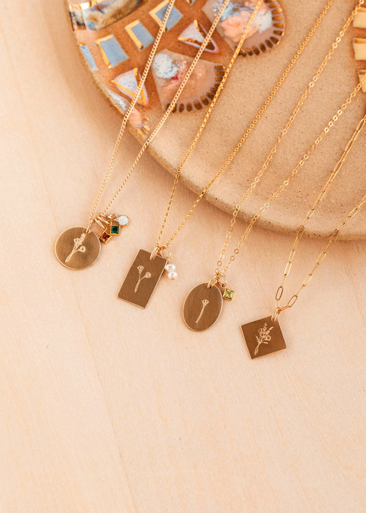 BYO Raising Wildflowers Necklace