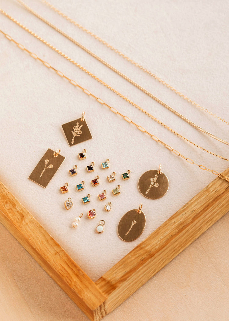 BYO Raising Wildflowers Necklace