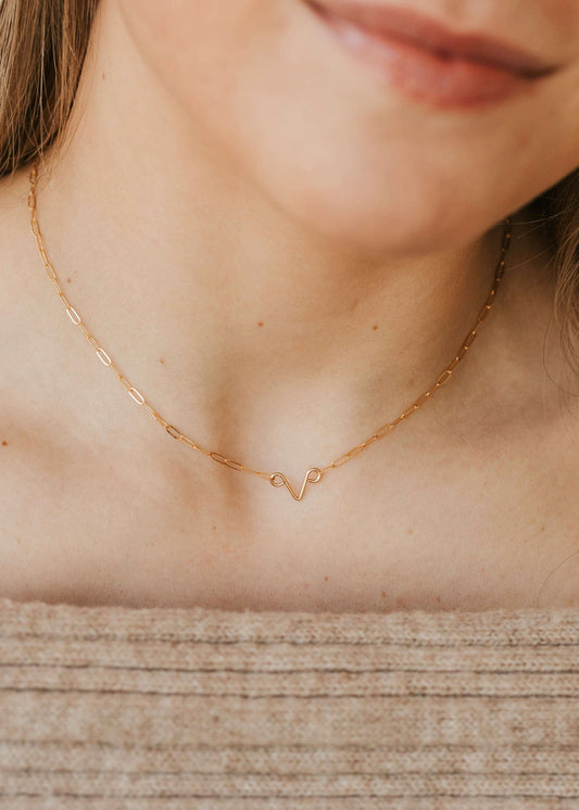 Lady Like Necklace