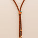 Laramie Bolo Necklace