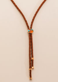Laramie Bolo Necklace