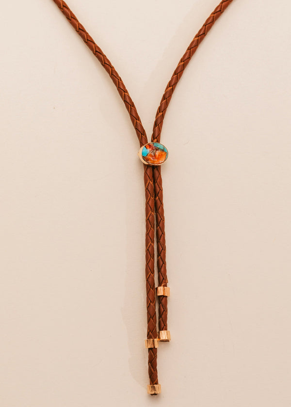 Laramie Bolo Necklace