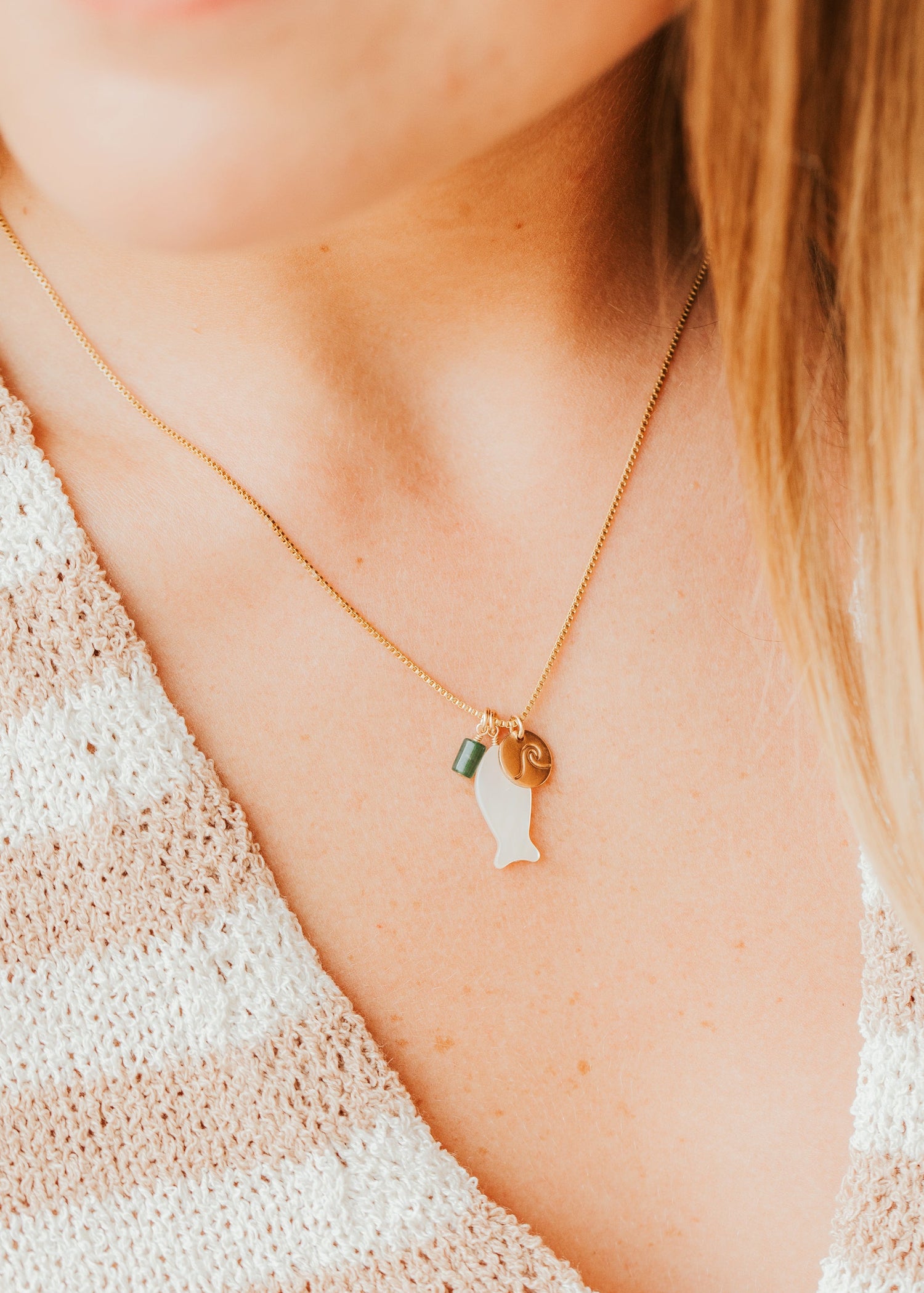Veda Charm Necklace