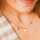 Evie Charm Necklace