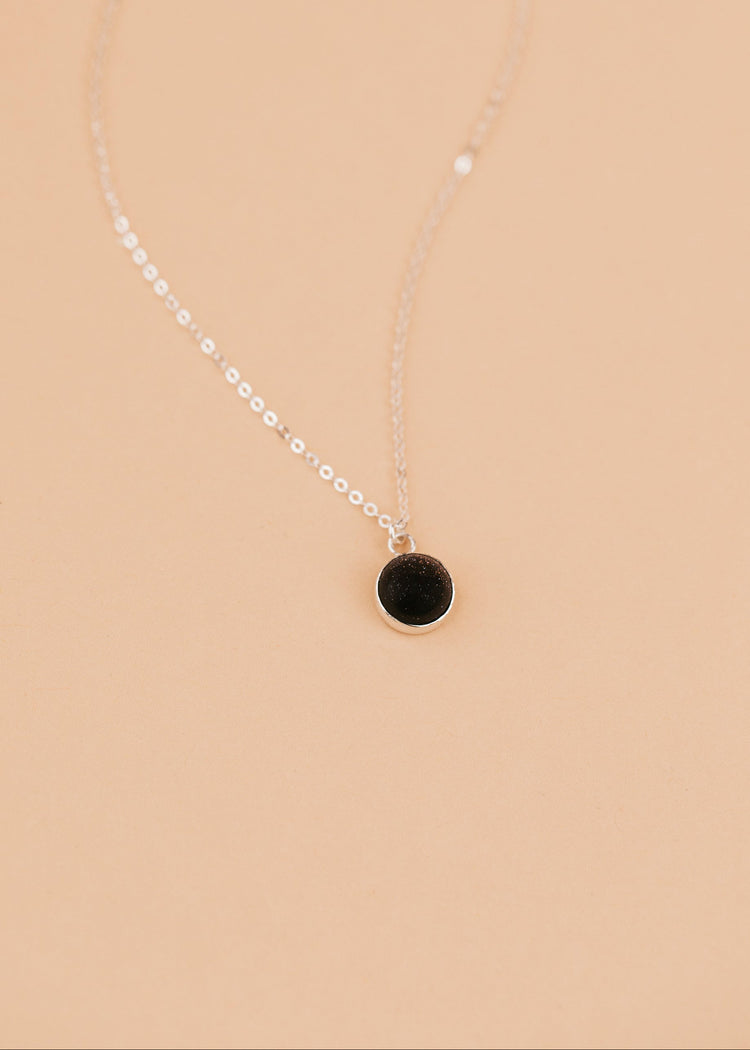 Midnight Pendant Necklace
