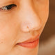 Moonlight Nose Hoop