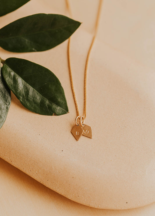 Cece Initial Necklace