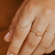 Twisted Swell Ring