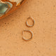 Bold Nose Hoop
