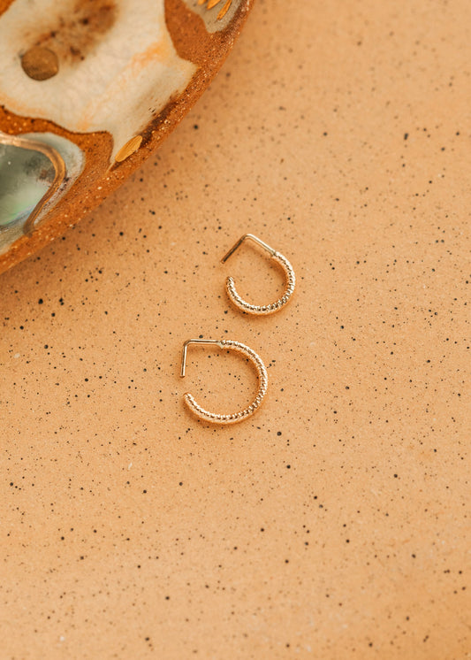 Moonlight Nose Hoop