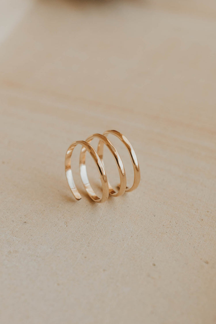 Triple Wrap Ring