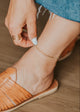 Patchwork Anklet