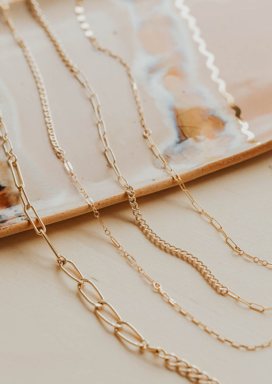 Patchwork Anklet