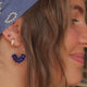 Indigo Hoops