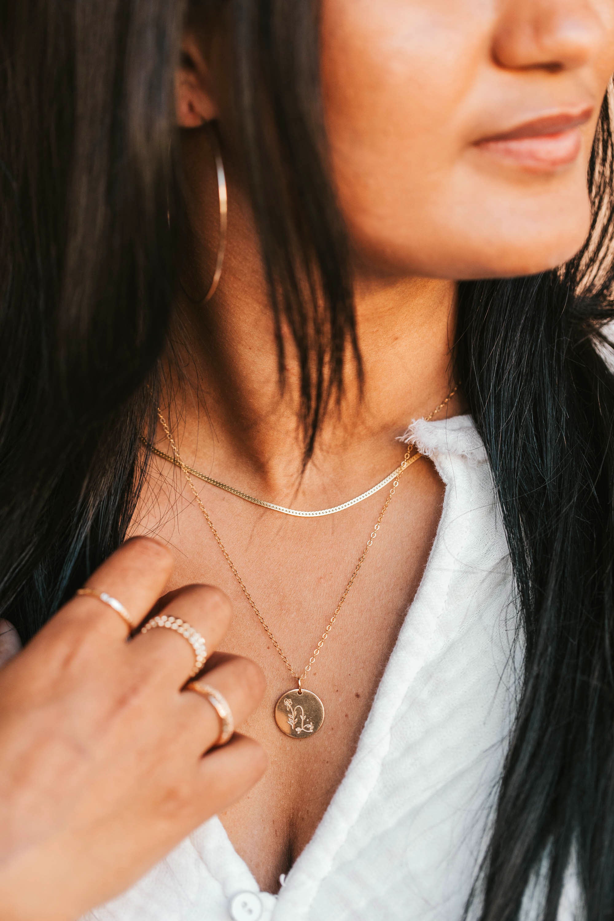 Necklace capricorn deals