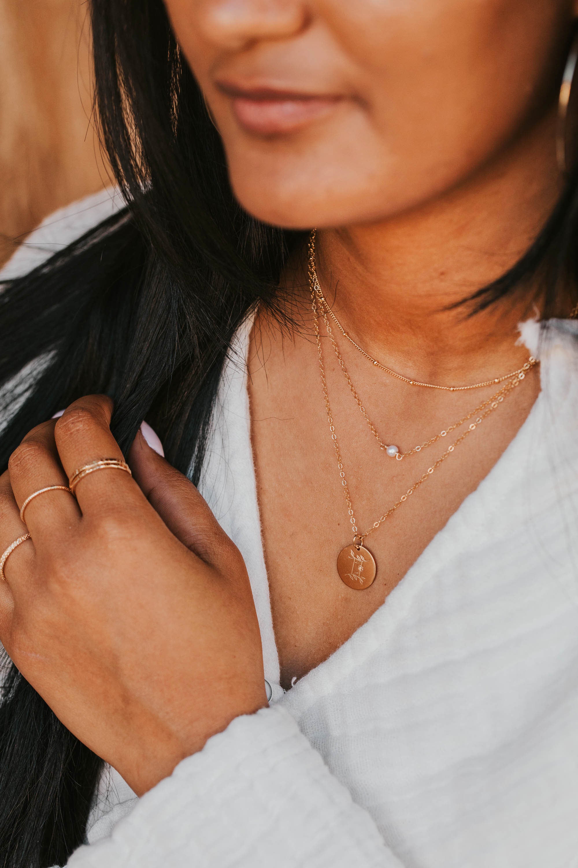 Mejuri gemini necklace deals