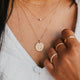 Taurus In Bloom Necklace