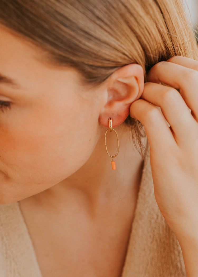 Coral Halo Charms