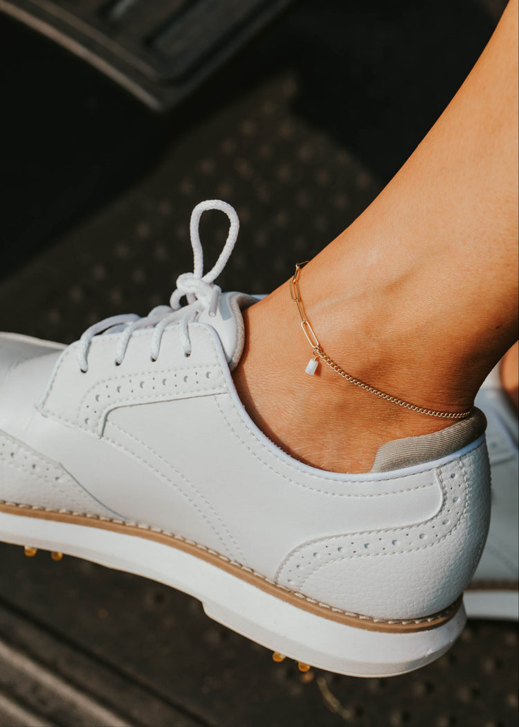 Coastline Anklet