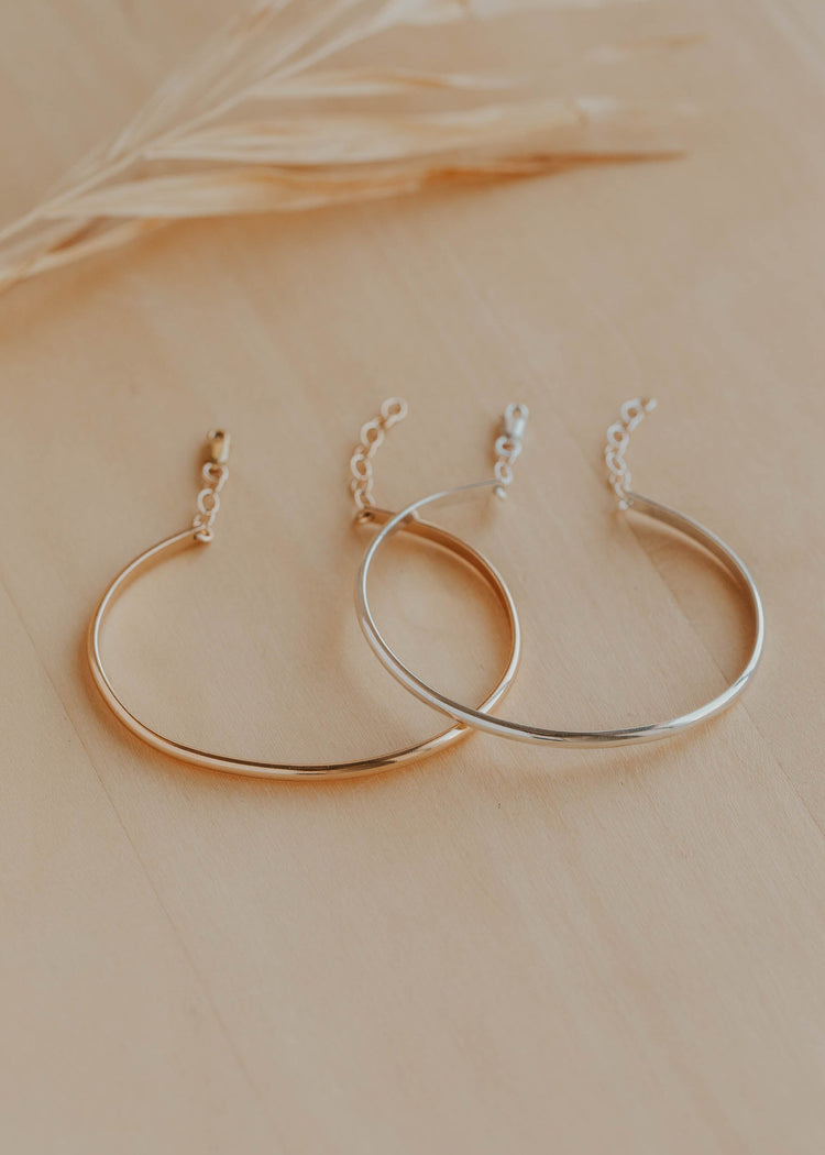 Reflection Bracelet Cuff