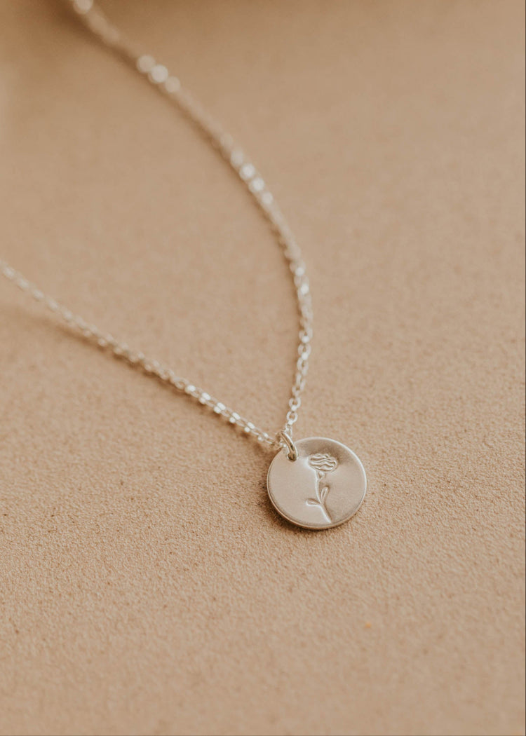 January In Bloom Necklace