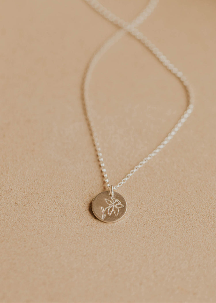 March In Bloom Necklace