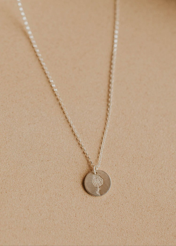 October In Bloom Necklace