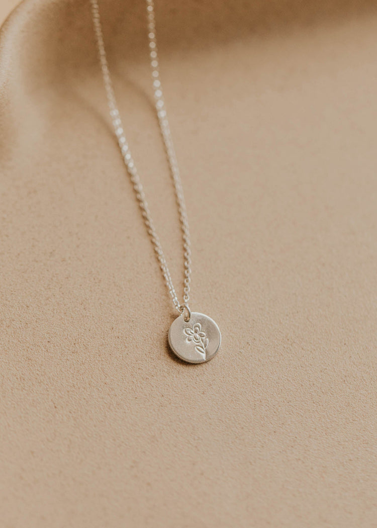 February In Bloom Necklace