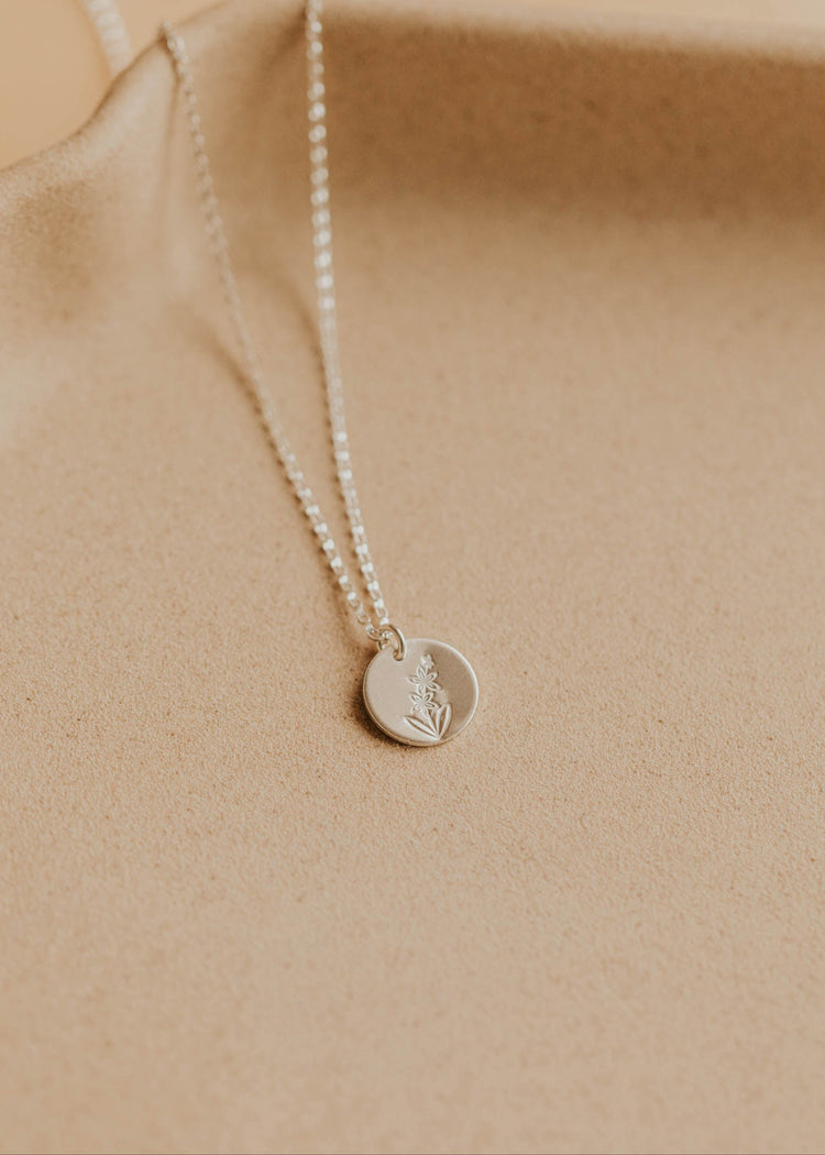 July In Bloom Necklace
