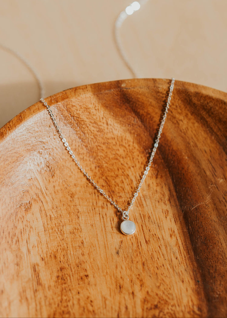 Cove Pendant Necklace