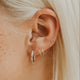 Hello Favorites Earring Set - Silver