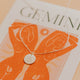 Gemini In Bloom Necklace
