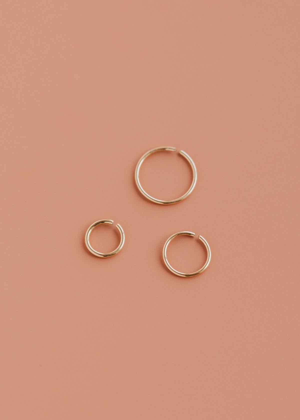 Tiny Nose Hoop