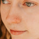 Tiny Nose Hoop