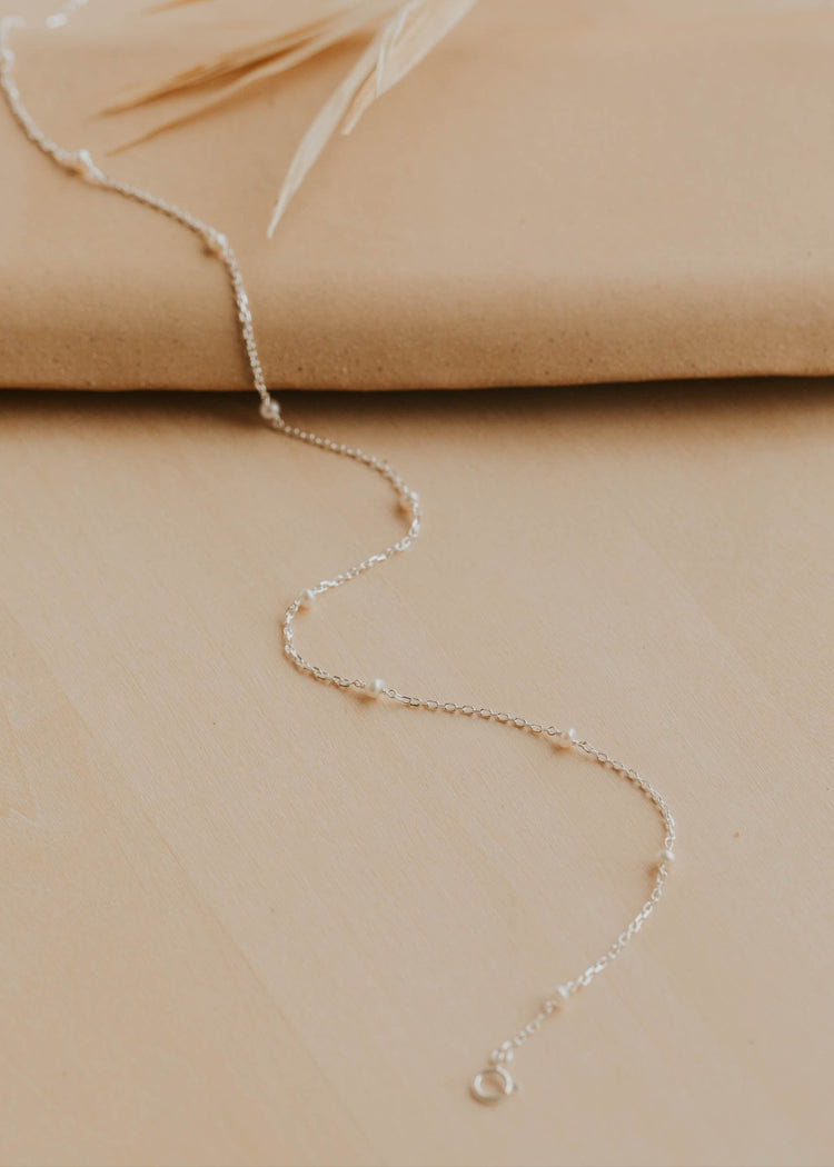 Tiny Pearl Chain